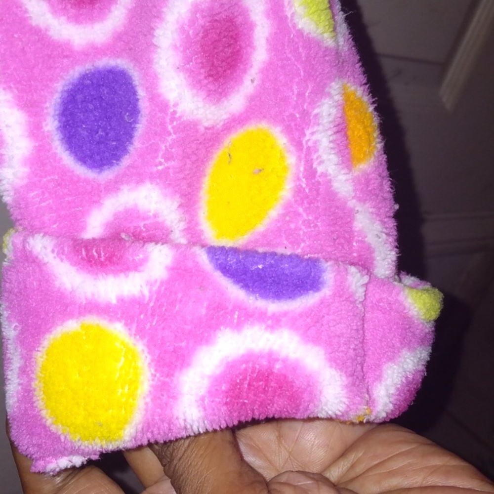 Little Girl's Terri Cloth Robe - Picture 10 of 10
